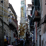 Il Giglio del Salumiere gira alle carceri; anno 2007.