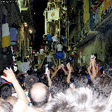 Il Giglio del Salumiere gira alle carceri; anno 2007.