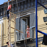 Carpentieri arrampicati