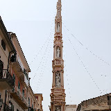 Giglio del Fabbro in sosta a piazza M. C. Marcello