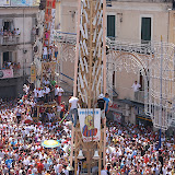 Gigli in piazza Duomo