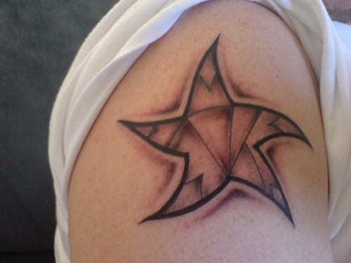 Arm star drawings zodiac tattoos