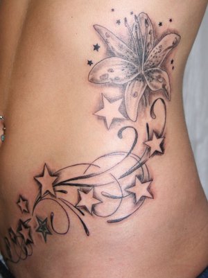 Many Flower Tattoo Designs