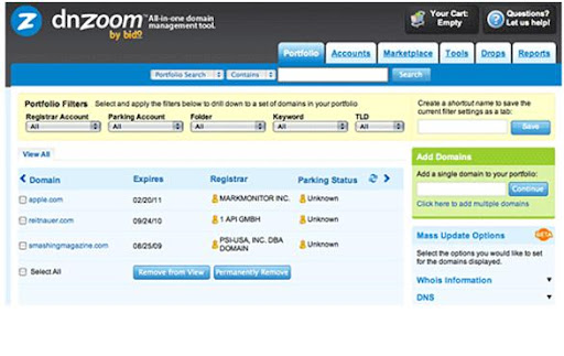 useful Domain tools