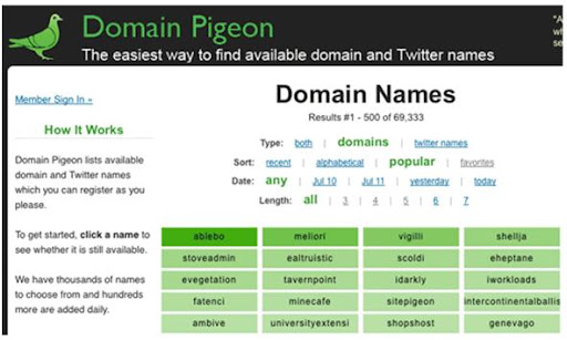 useful Domain tools