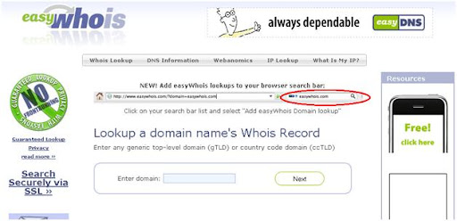 useful Domain tools
