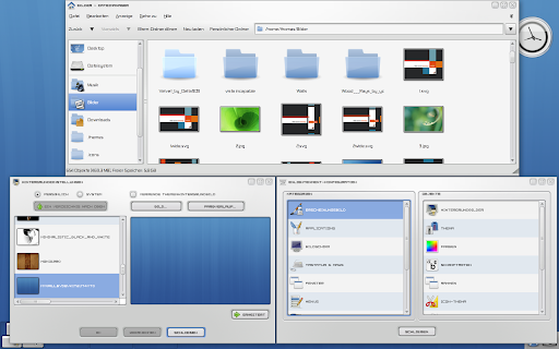 Aurora Gnome Desktop theme