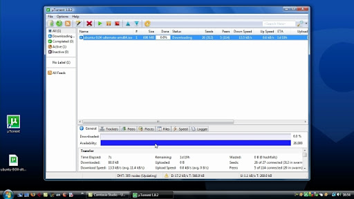 Utorrent windows application