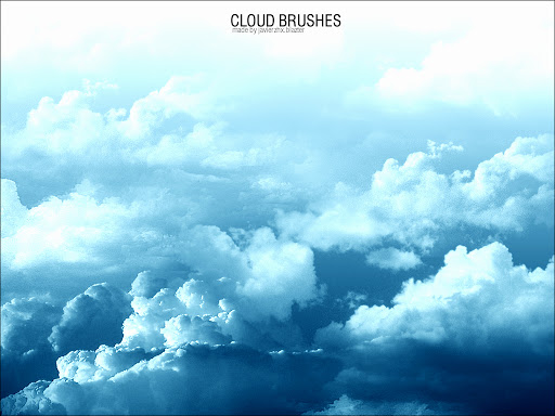 Soft Clouds Photoshop Brushes Soft Clouds Photoshop Brushes