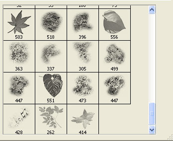 KeReN’s Leaves Brushes for Photoshop KeReN’s Leaves Brushes for Photoshop