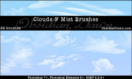 Clouds Mist Photoshop Brushes Clouds Mist Photoshop Brushes