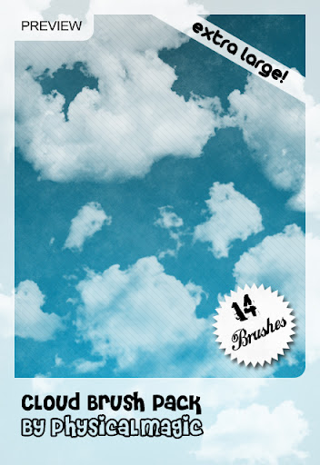 Cloud Vector Brushes Cloud Vector Brushes