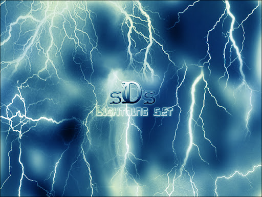 Lightning brush set Lightning brush set