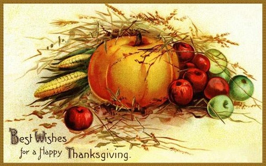 Best Wishes Happy Thanksgiving