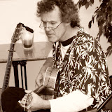 Bernd Vollbach: 
"Krimi get these Blues" am 24.10.2008 im Kinocenter Capitol, Siegburg. Foto: Mister Phonesmoke.