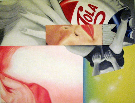 James Rosenquist Vestigial Appendage 1962