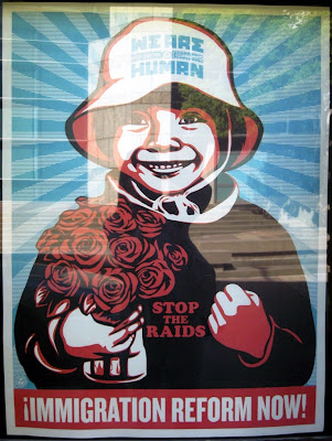 Poster from the National Center for the Preservation of Democracy