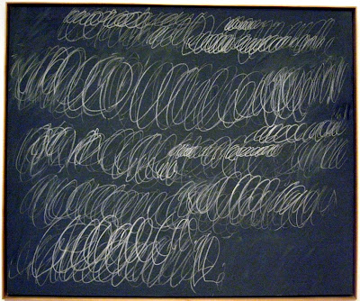 Cy Twombly Untitled 1967