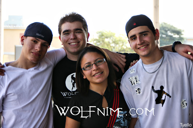 Olha a Equipe Toda no Anime Friends 2010 Olha a Equipe Toda no Anime Friends 2010