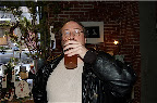 no surprise cory likes beer