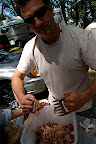 Ryan with the claws