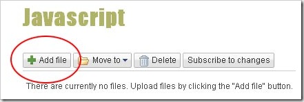 add file add file