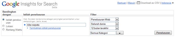 pencarian google insight pencarian googlen insight