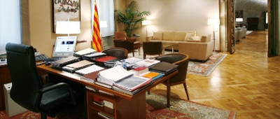 Despatx del President de la Generalitat de Catalunya