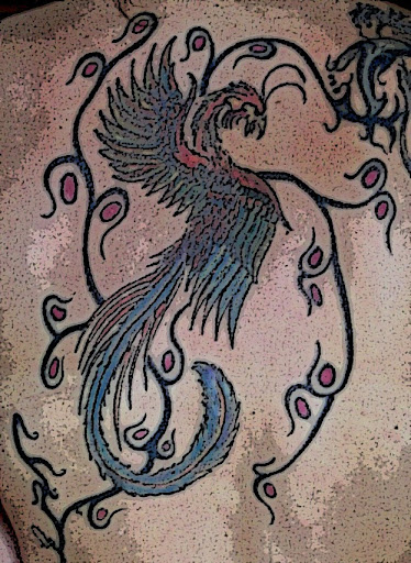 firebird tattoo
