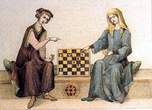ajedrez  juego de reyes