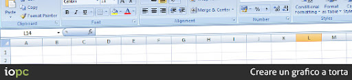 Creare un grafico a torta