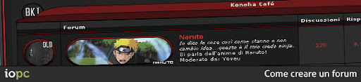 Come creare un forum