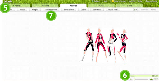 Come modificare le immagini online con Picasa