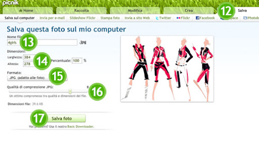 Come modificare le immagini online con Picasa