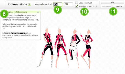 Come modificare le immagini online con Picasa