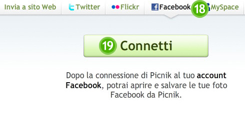 Come modificare le immagini online con Picasa