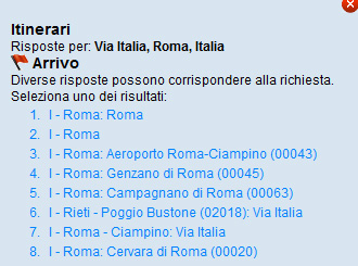 Come ottenere indicazioni stradali
