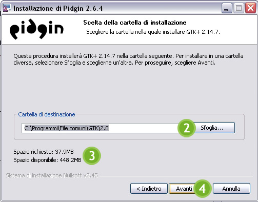 Installare Pidgin - programma alternativo di MSN