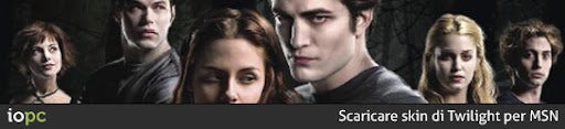 Skin di Twilight per MSN