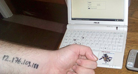 Scoprire il proprio indirizzo IP