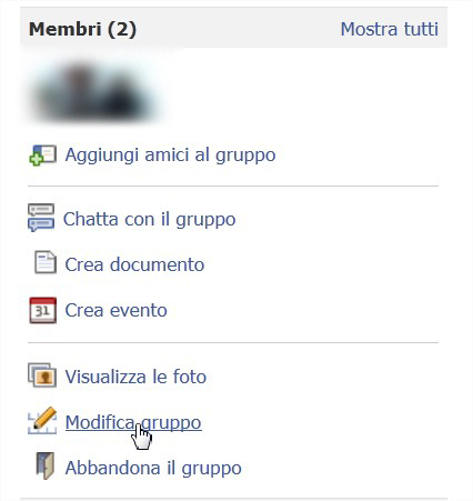Come modificare nome facebook