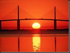 Sunshine Skyway Bridge, Tampa Bay, Florida Sunshine Skyway Bridge, Tampa Bay, Florida