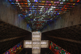 Church by Santa Marta street car