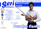 Improvizaţie cu chitară, violoncel şi vioară