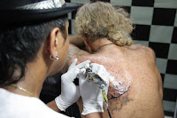 our tattoo artist