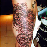 dragon style by benesari tattoo studio