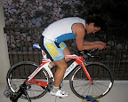 Seat testing for Triathlon Magazine Canadas Saddle Shootout