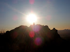 Hiking in the Tucson Mountains