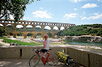 Roman Aquaduct north of Nimes