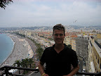 behind me is the run course